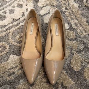Cole Haan Tan Heels